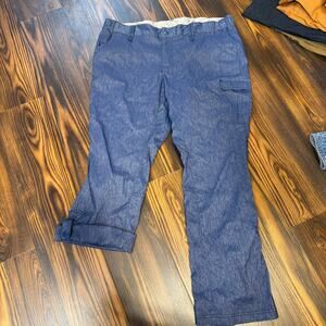 Duluth Trading Co DuluthFlex Dry on the Fly Convertible Bootcut Pants Size 18
